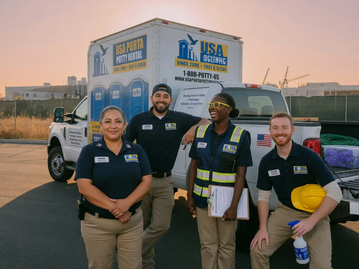 Portable Toilet Rental company in Saint Cloud, WI