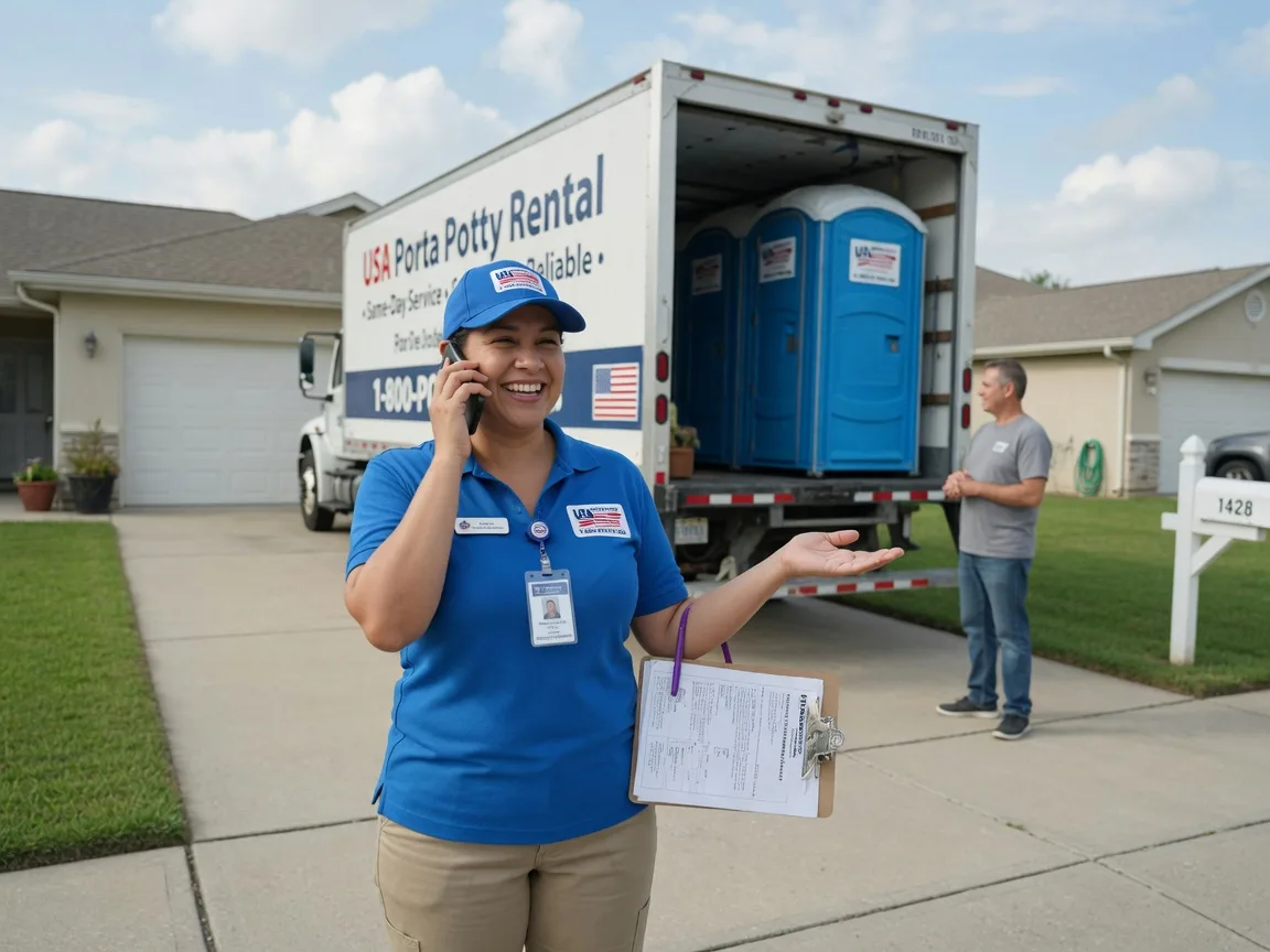 Portable Toilet Rental Saint Cloud, WI FAQs