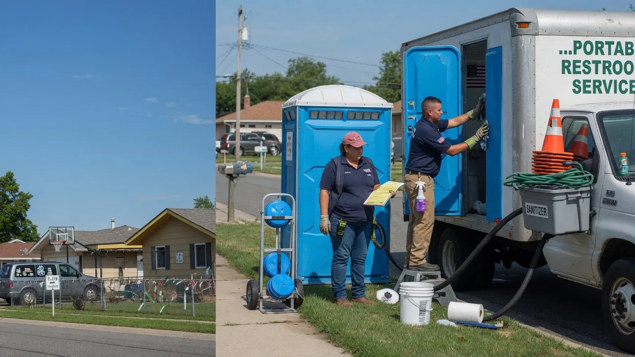 Portable Toilet Rental in Saint Cloud, WI near me